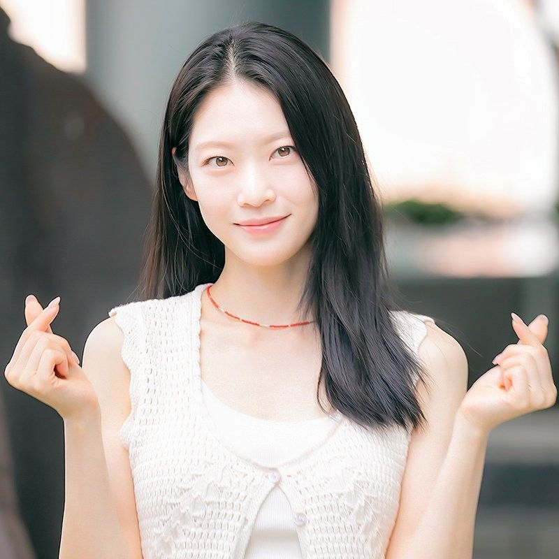 粉絲拍下的孔升妍瞬間