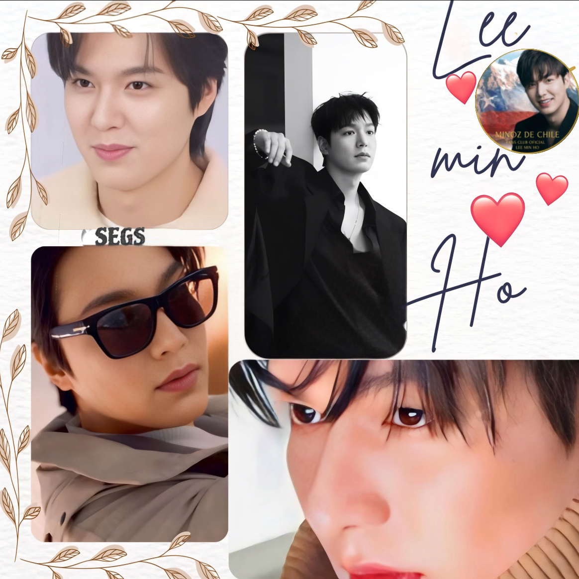 イ・ミンホのビハインドカット