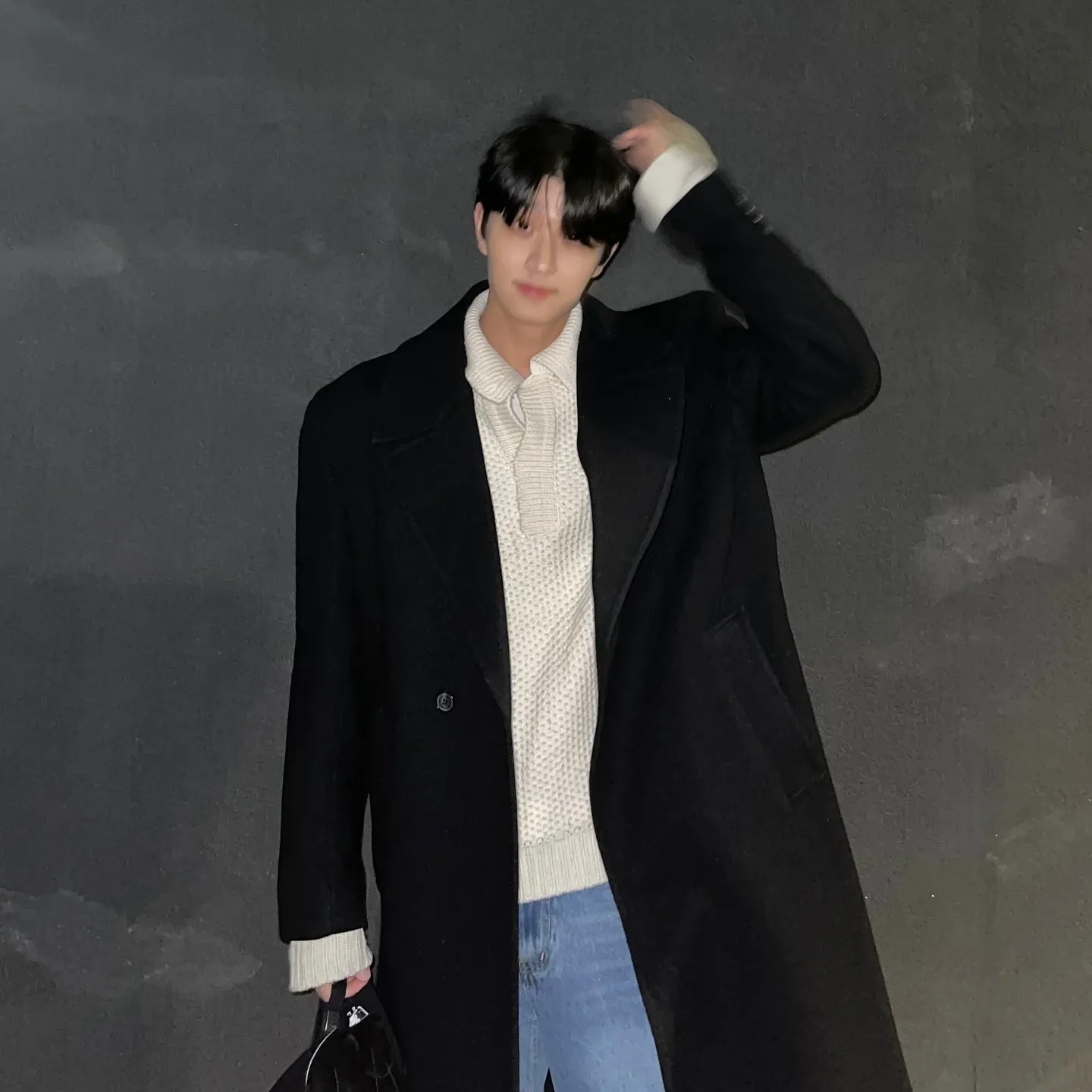 Recent activity shot of Kim Jaewon