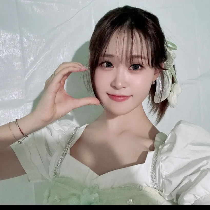 Momen yang diabadikan oleh penggemar Kim Dahyun