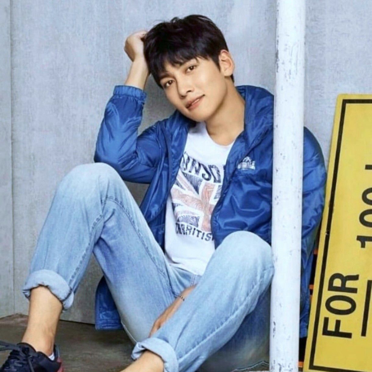 チ・チャンウクのビハインドカット