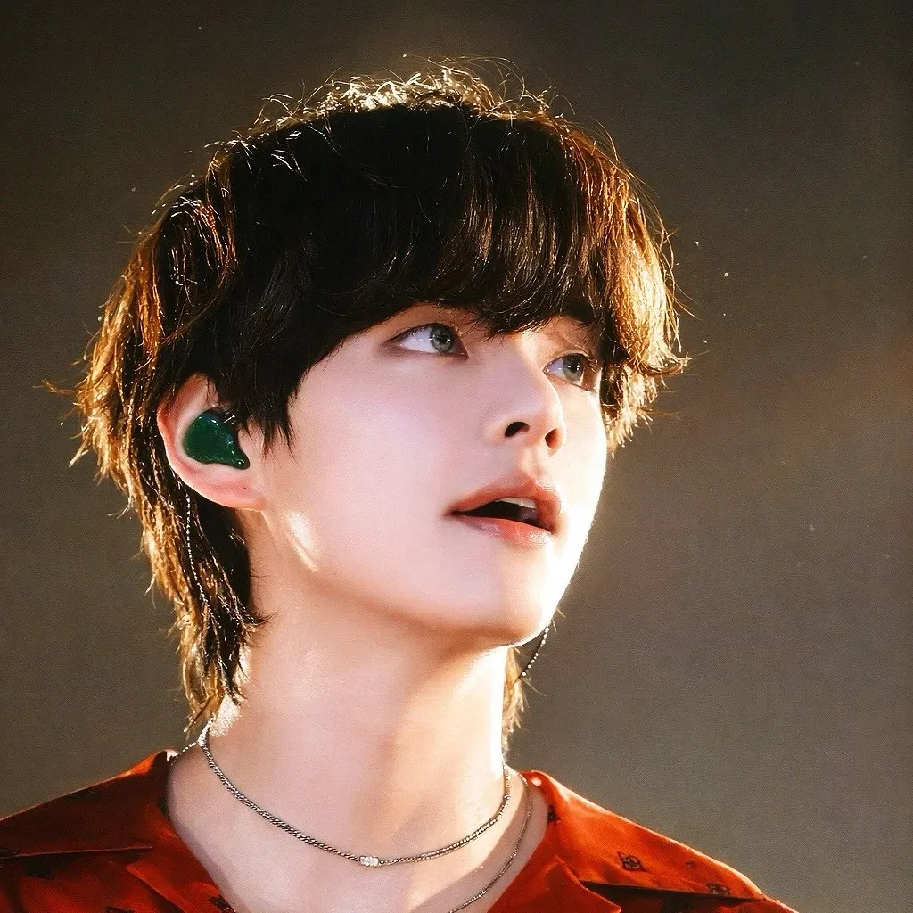 A moment captured by a fan of Kim Taehyung (V)