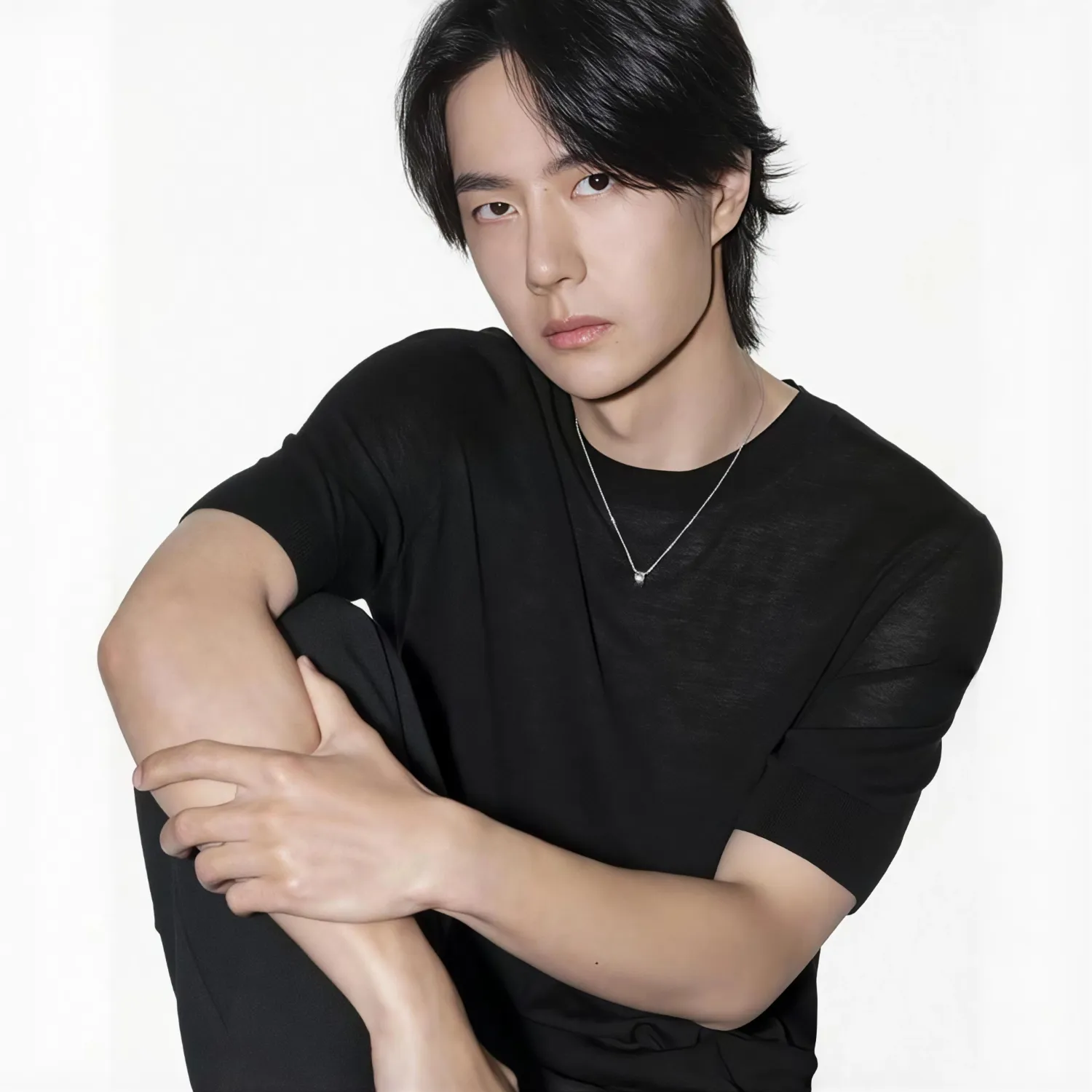 Behind-the-scenes cut of Wang Yibo