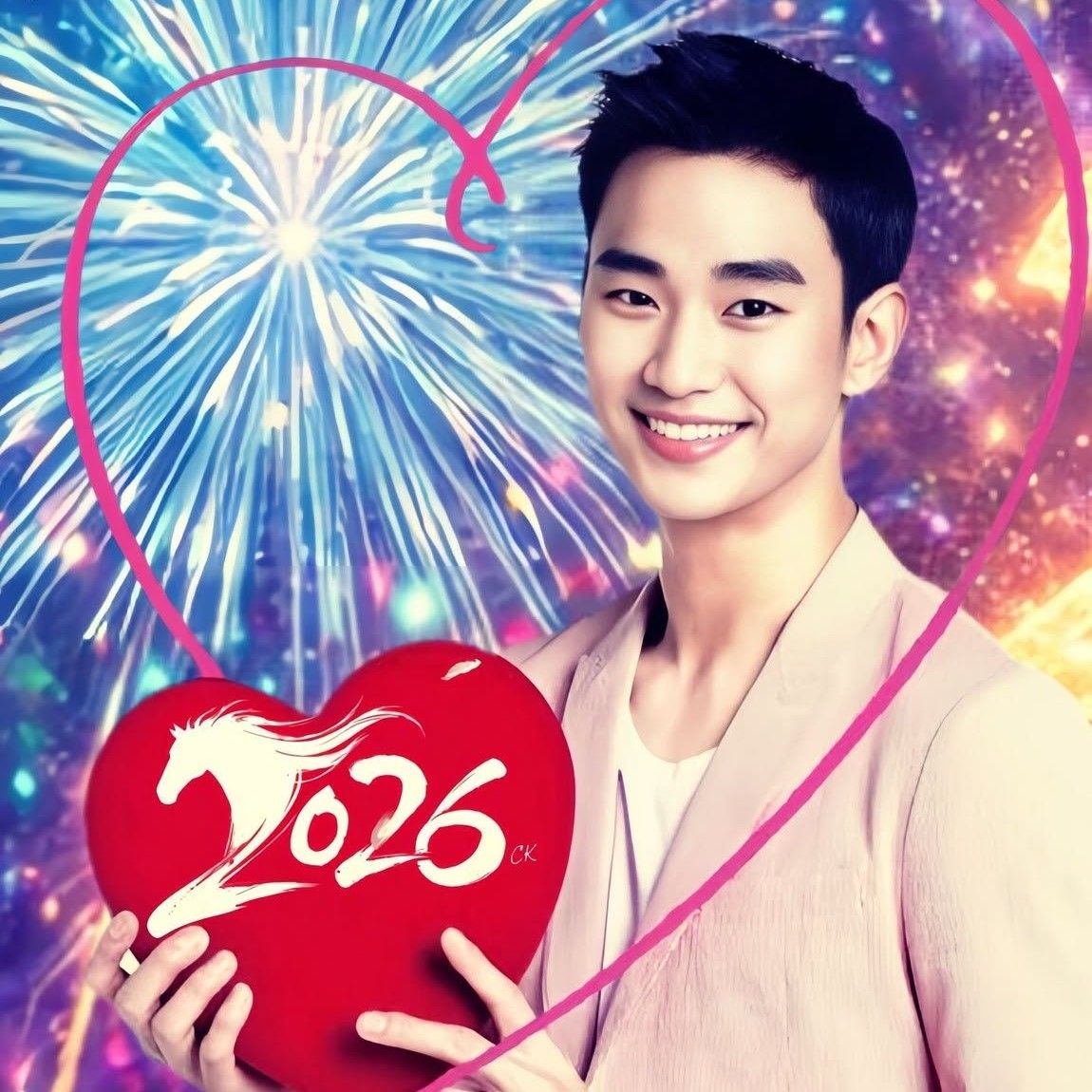 Recent activity shot of Kim Soohyun