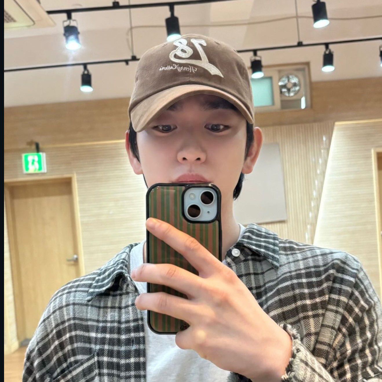 ファンが撮影したパク・ジニョンの瞬間