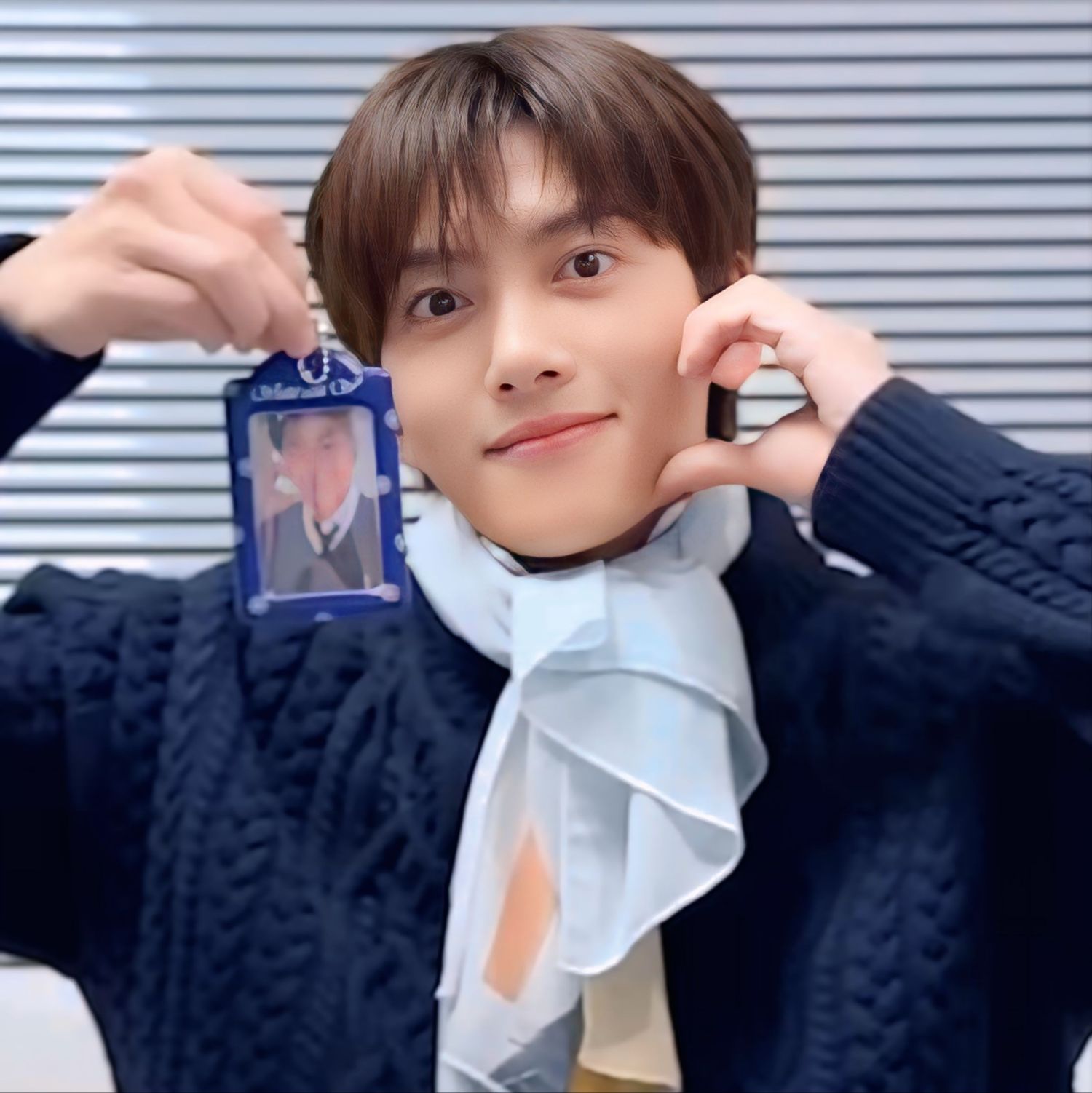 A moment captured by a fan of Ji Changwook