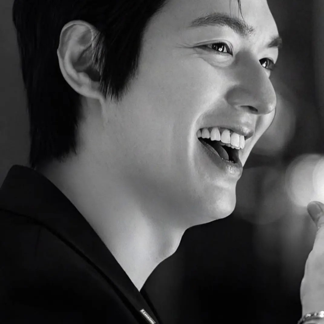 A moment captured by a fan of Lee Minho