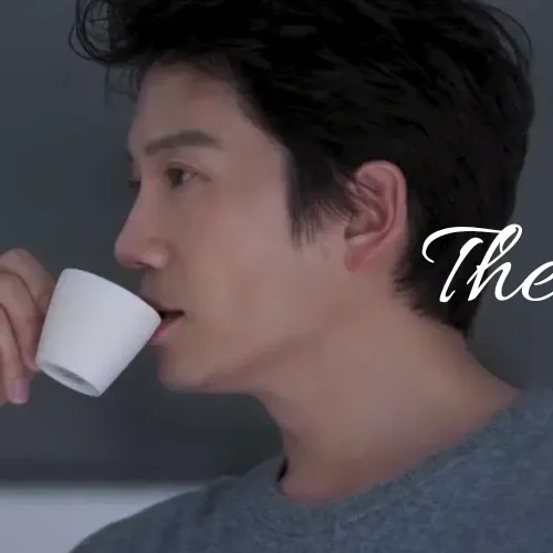 Behind-the-scenes cut of Ji Sung
