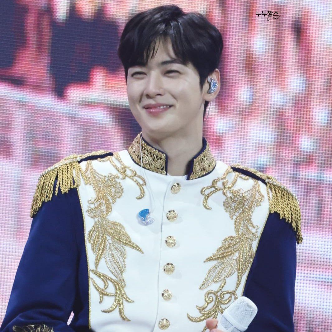 Momen yang diabadikan oleh penggemar Cha Eunwoo