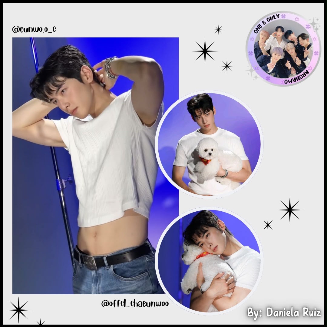 Recent activity shot of Cha Eunwoo