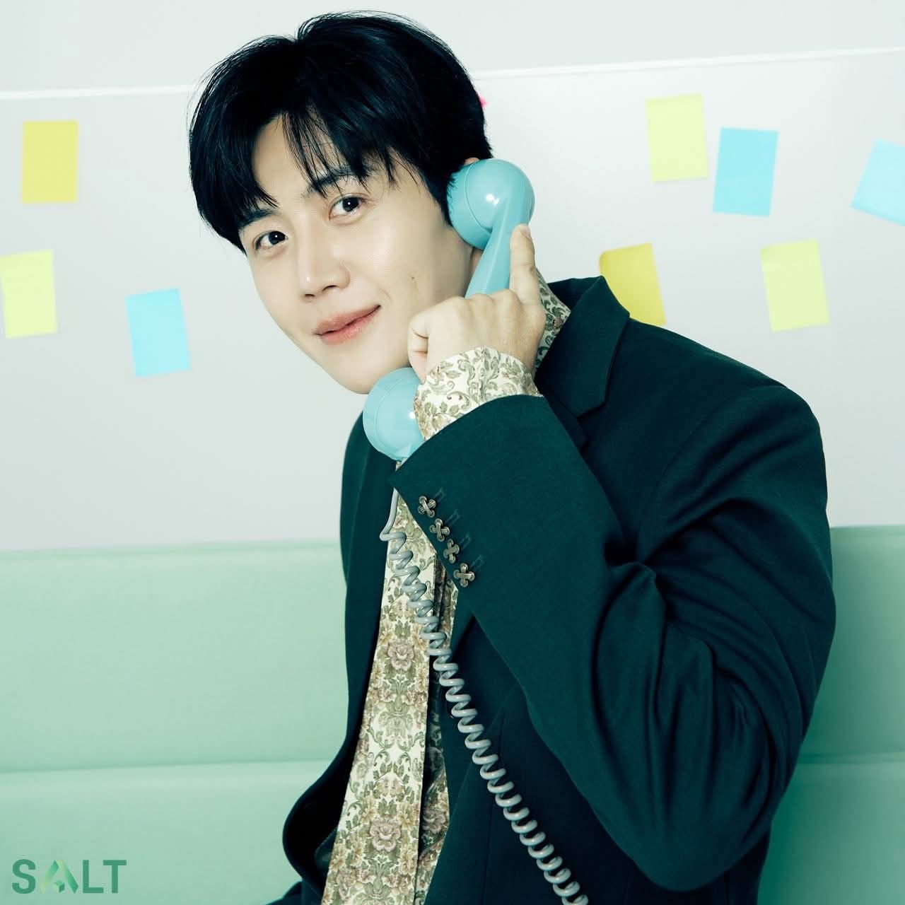 Recent activity shot of Kim Seonho