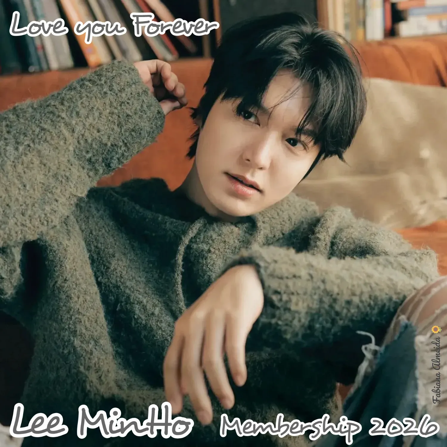 Recent activity shot of Lee Minho
