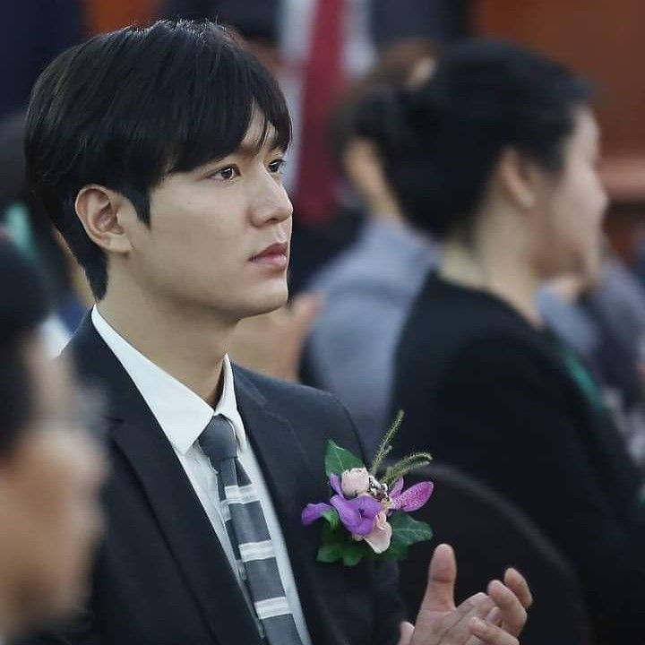 Foto terbaru dari Lee Minho