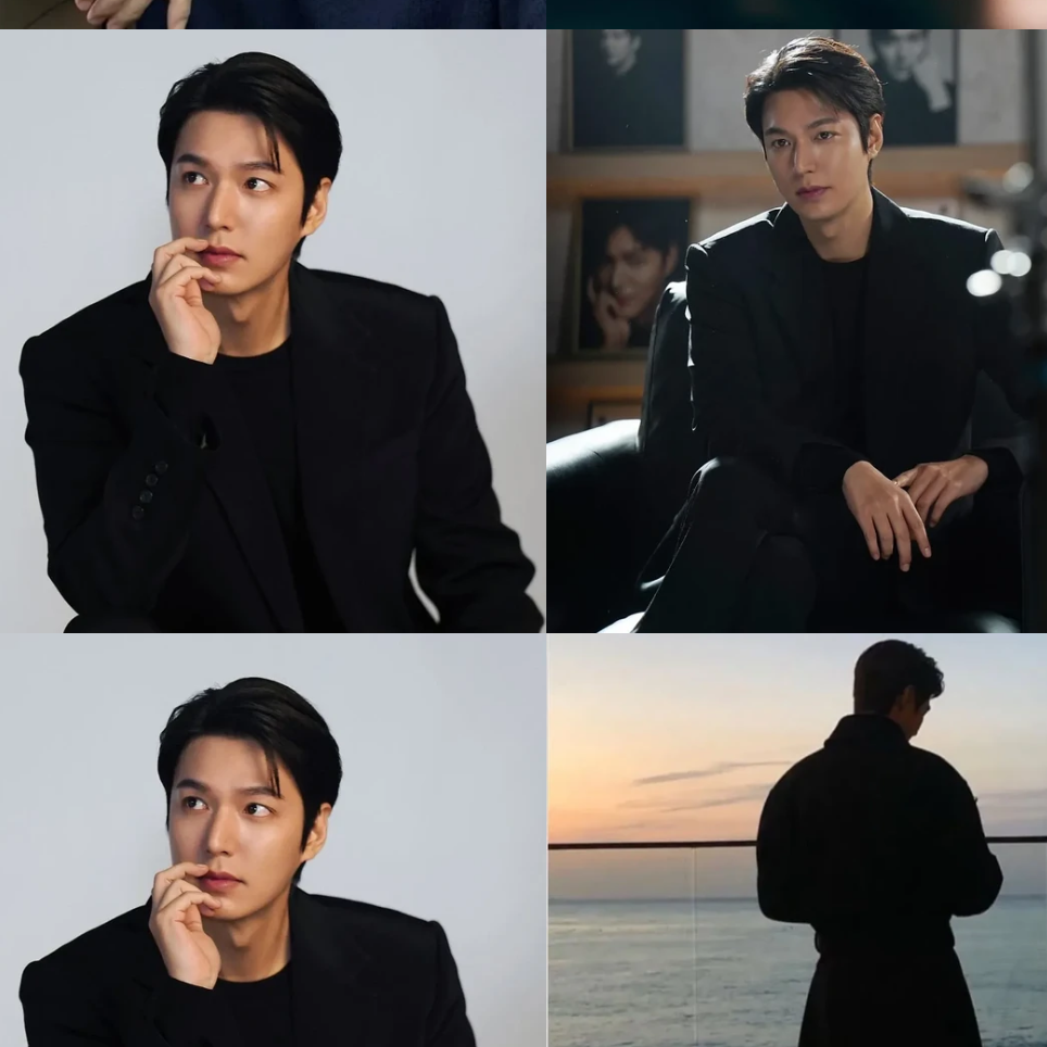 이민호 최근 활동샷