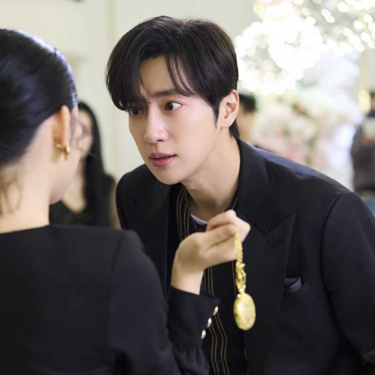 Recent activity shot of Lee Sangyeob