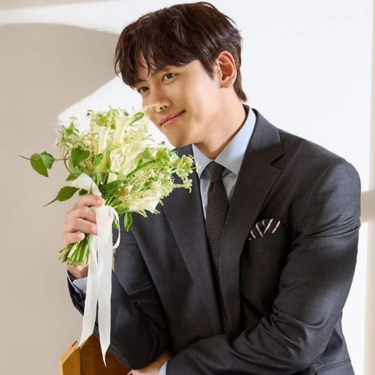 チ・チャンウクのビハインドカット