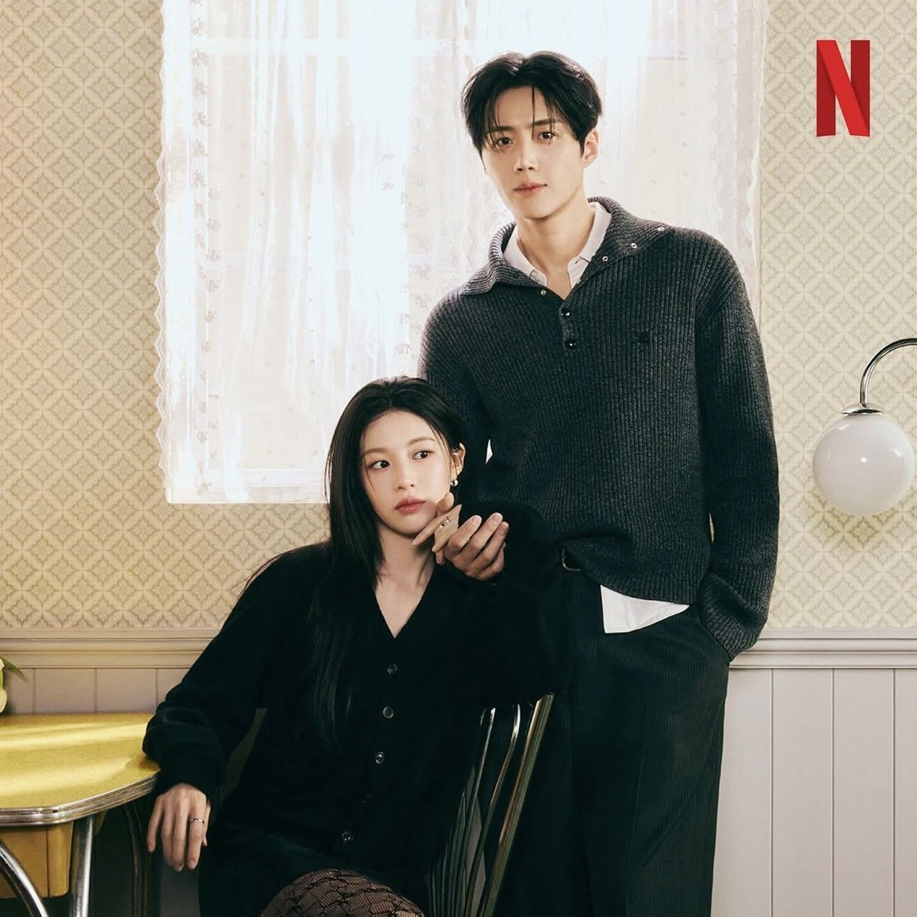 Behind-the-scenes cut of Kim Seonho