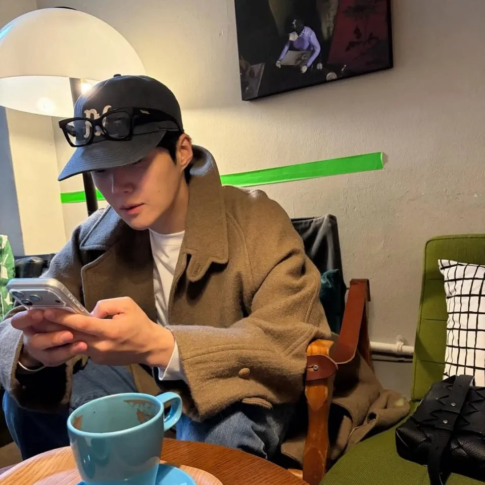 김선호 최근 활동샷