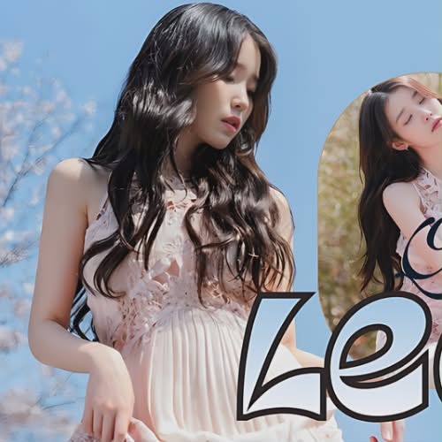 Behind-the-scenes cut of IU