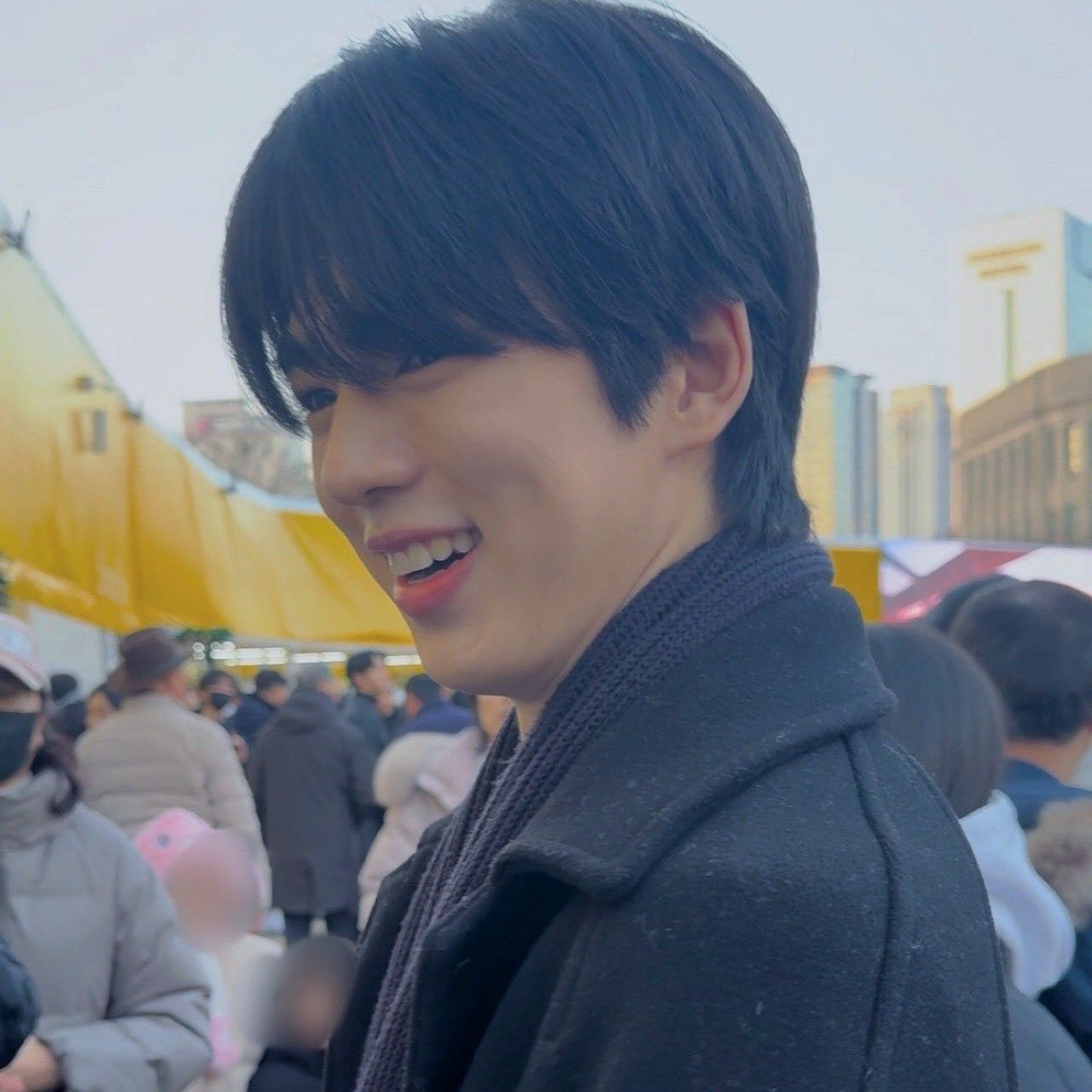 Behind-the-scenes cut of Cha Junhwan