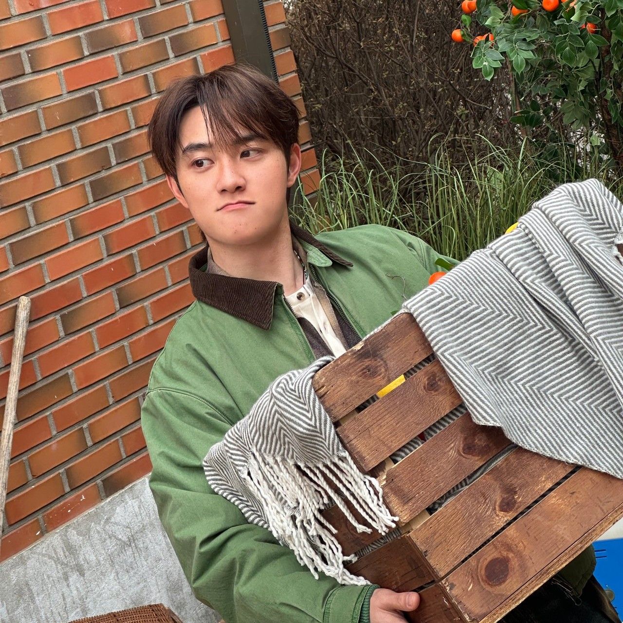 都暻秀 (D.O.)的最新照片