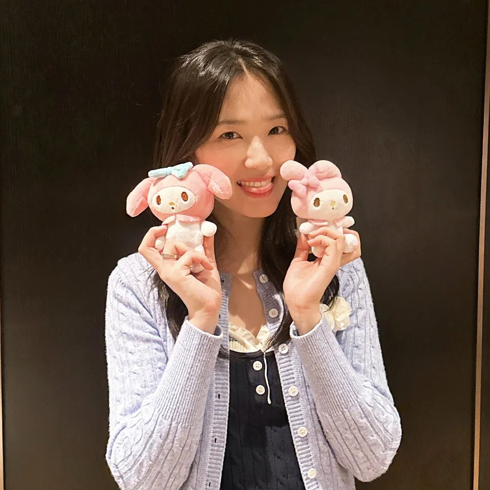 A moment captured by a fan of Kim Hyeyoon