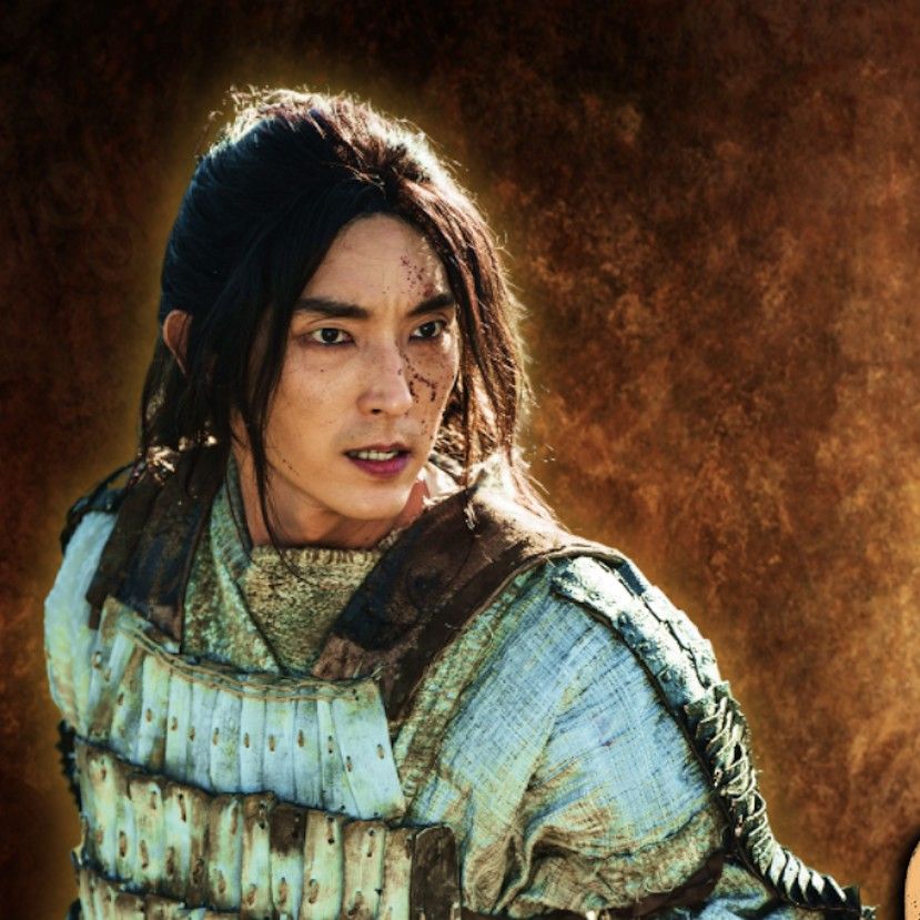 Behind-the-scenes cut of Lee Joongi