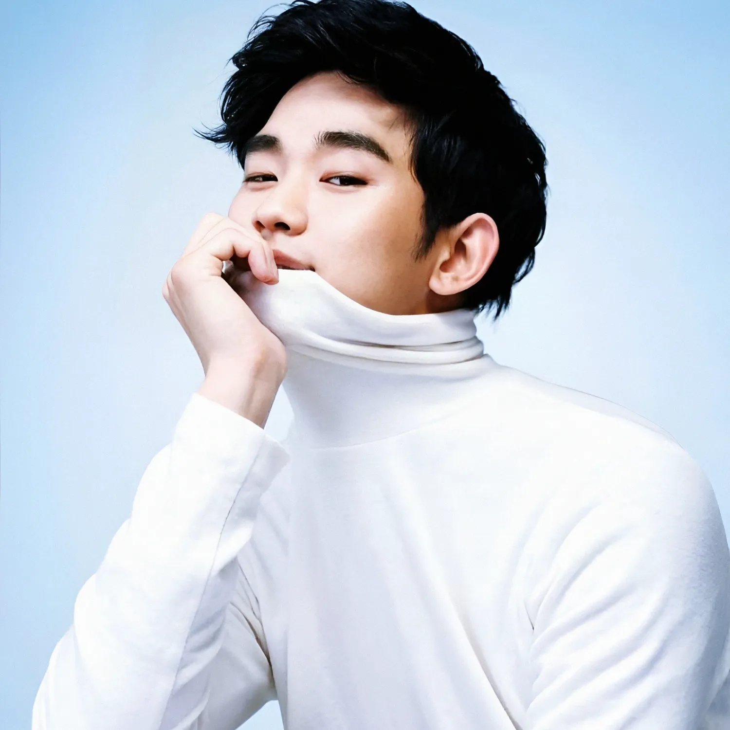 Behind-the-scenes cut of Kim Soohyun