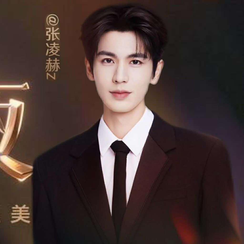 A moment captured by a fan of Zhang Linghe