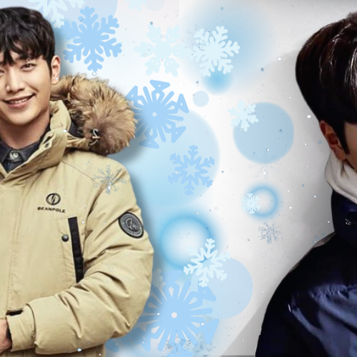 Recent activity shot of Seo Kangjoon