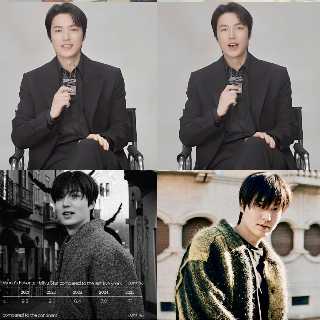 Latest photo of Lee Minho