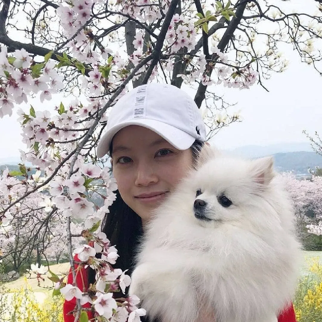 Behind-the-scenes cut of Gong Seungyeon