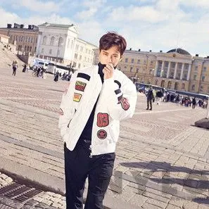 Recent activity shot of Yoo Seungho