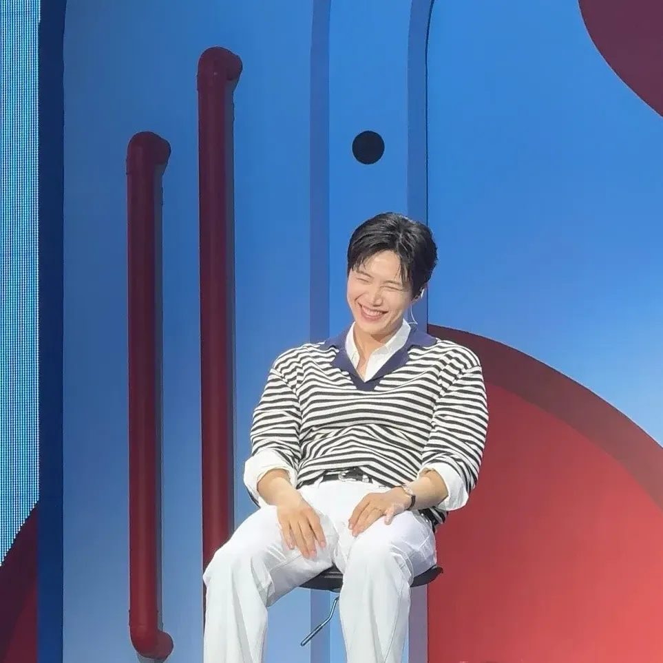 김선호의 비하인드 컷