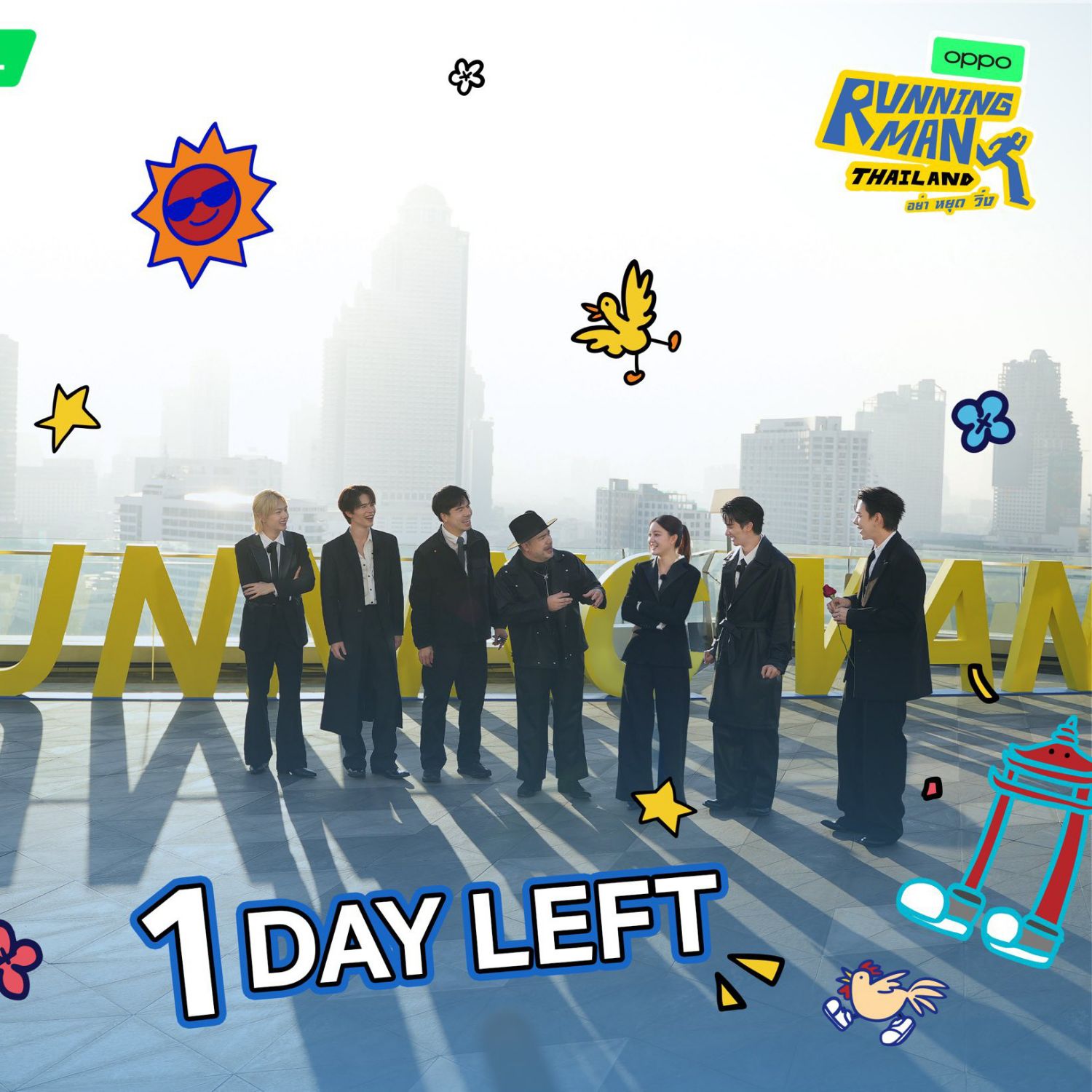 Behind-the-scenes cut of Tay Tawan Vihokratana