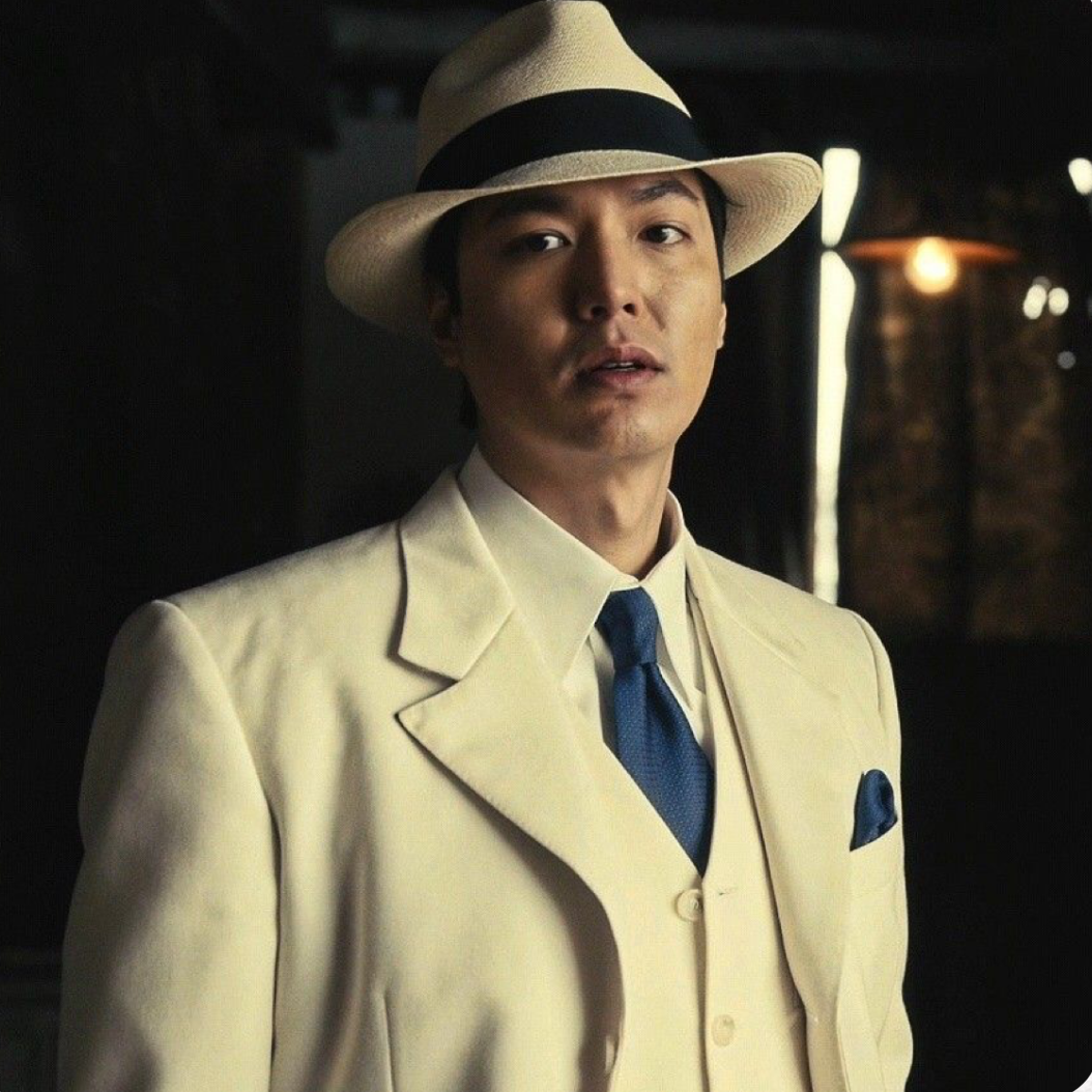 Behind-the-scenes cut of Lee Minho