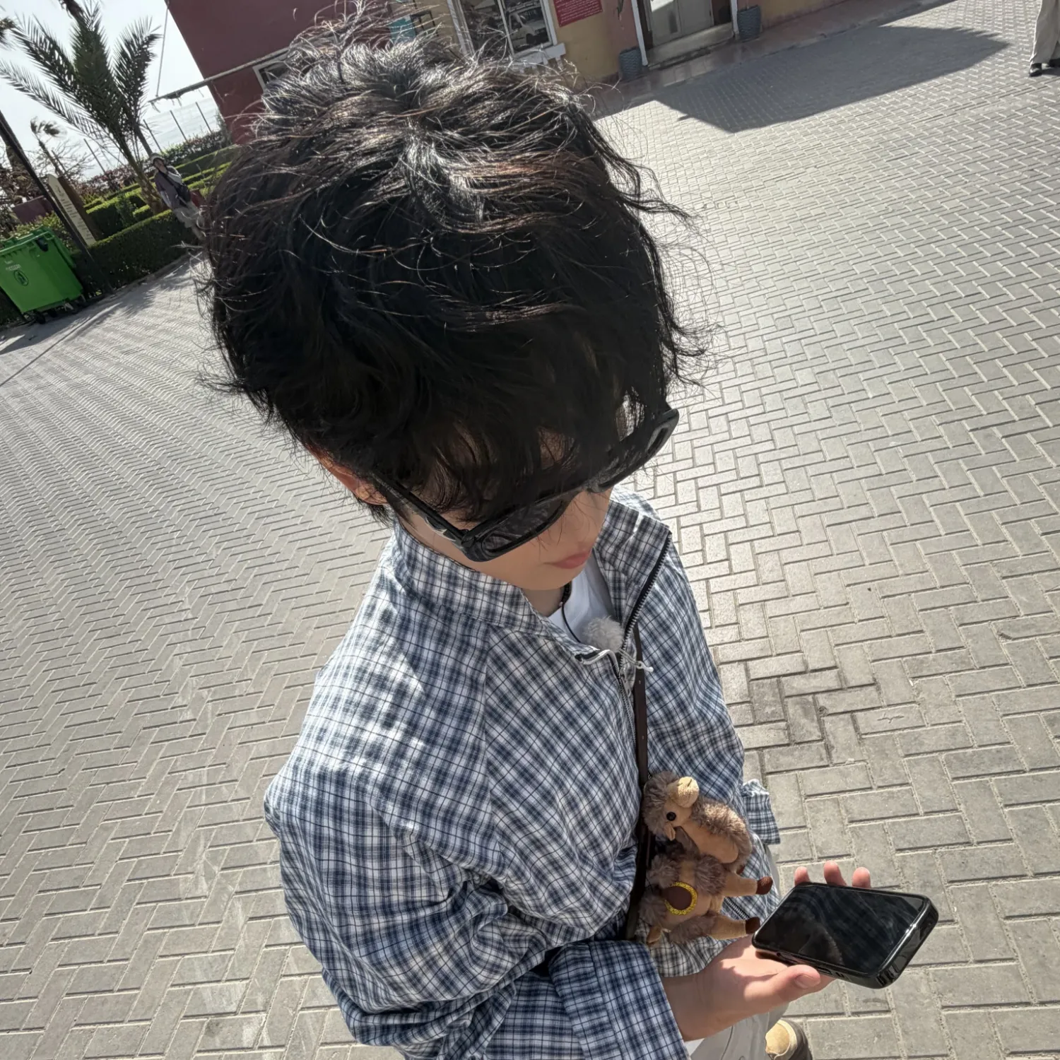 A moment captured by a fan of Kim Yohan