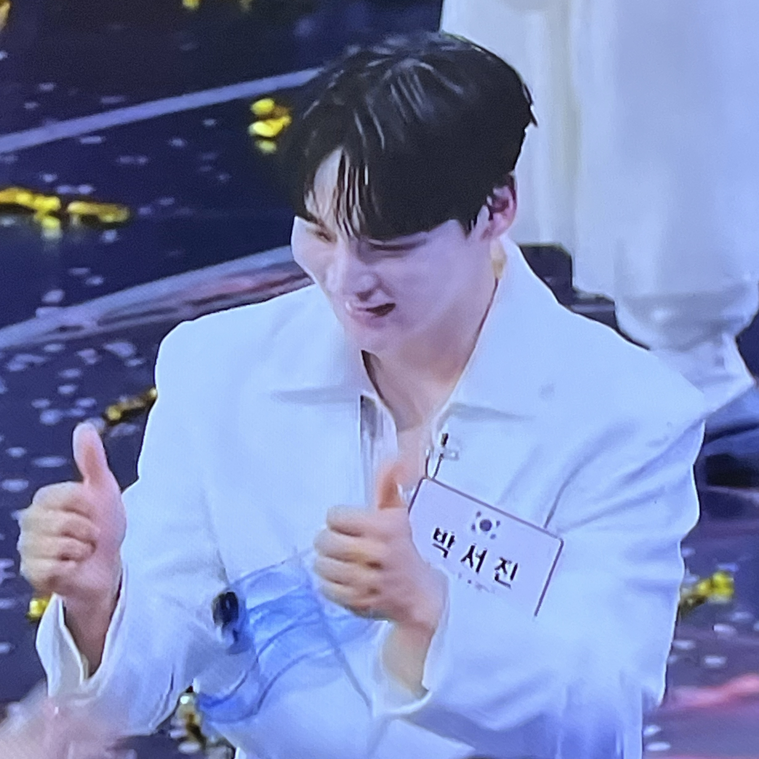 パク・ソジンのビハインドカット