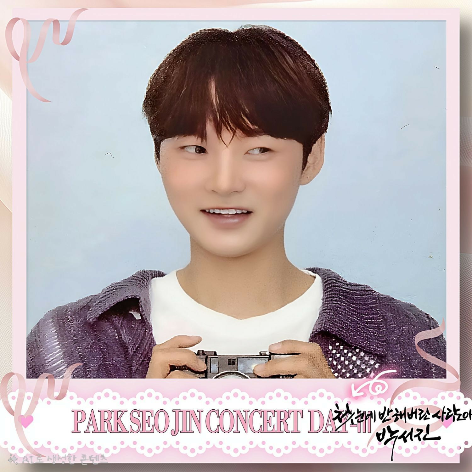 박서진의 비하인드 컷