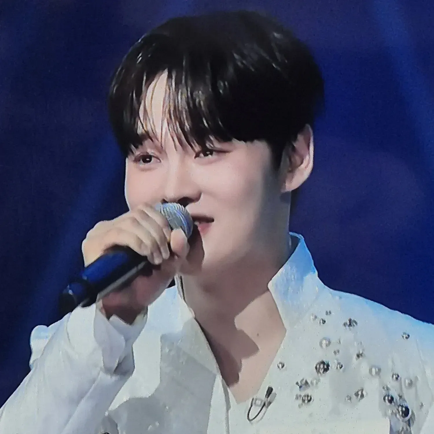 박서진 팬이 찍은 순간