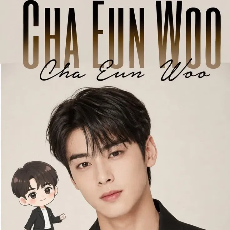 A moment captured by a fan of Cha Eunwoo