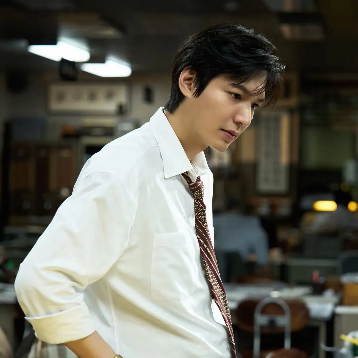 Recent activity shot of Lee Minho
