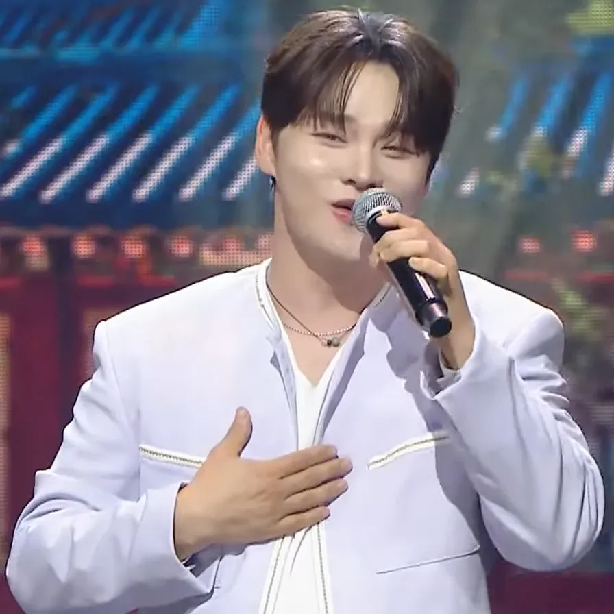 박서진의 비하인드 컷