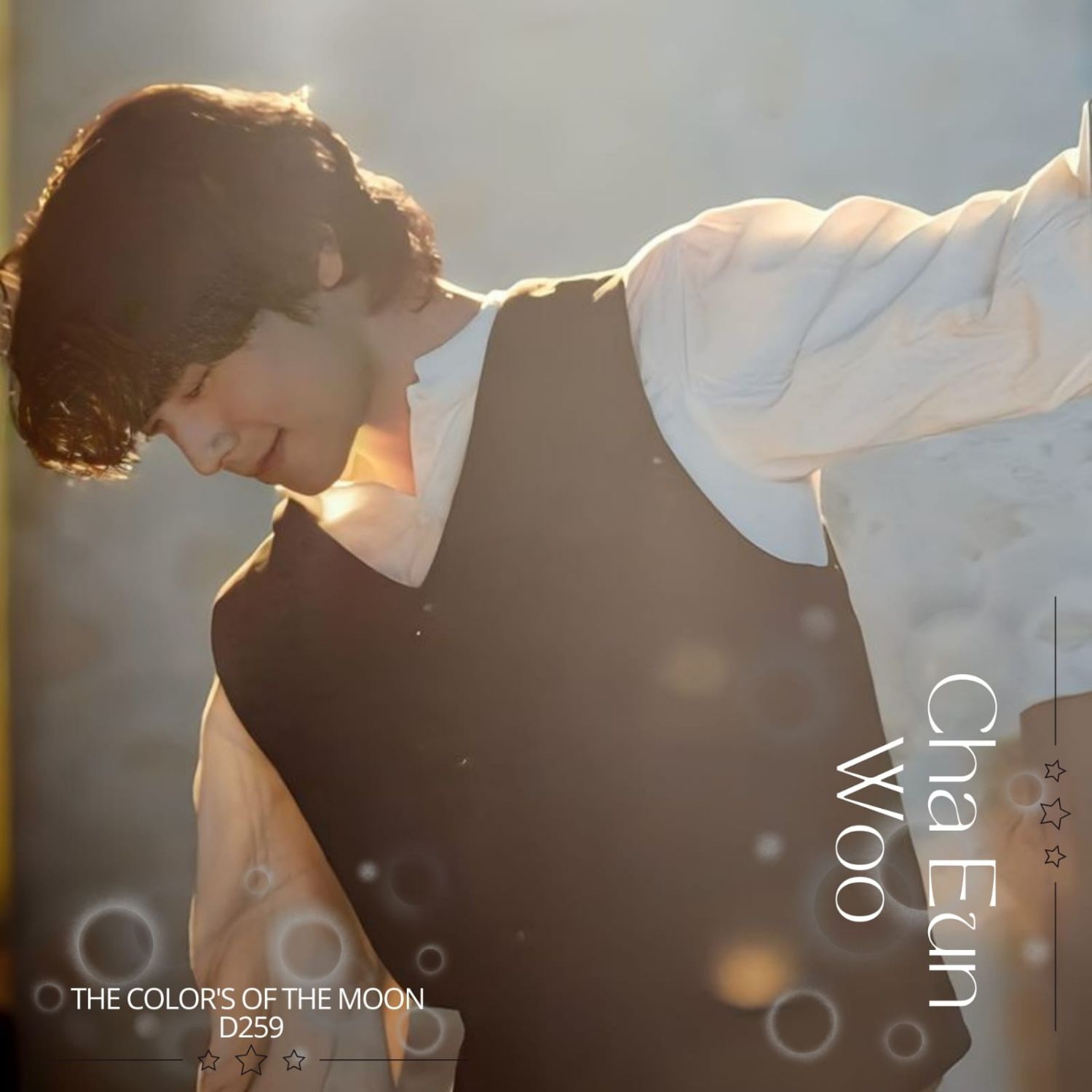 A moment captured by a fan of Cha Eunwoo