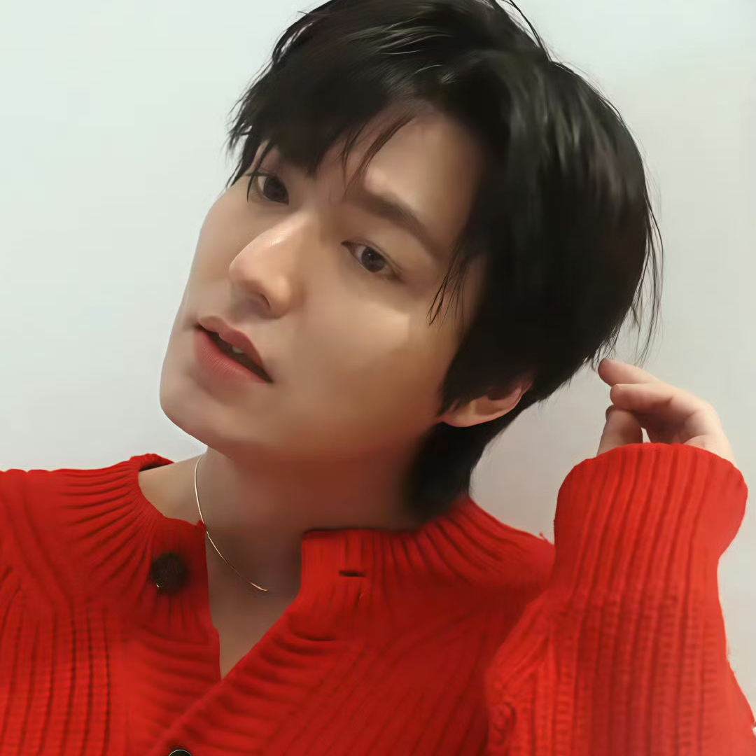Behind-the-scenes cut of Lee Minho