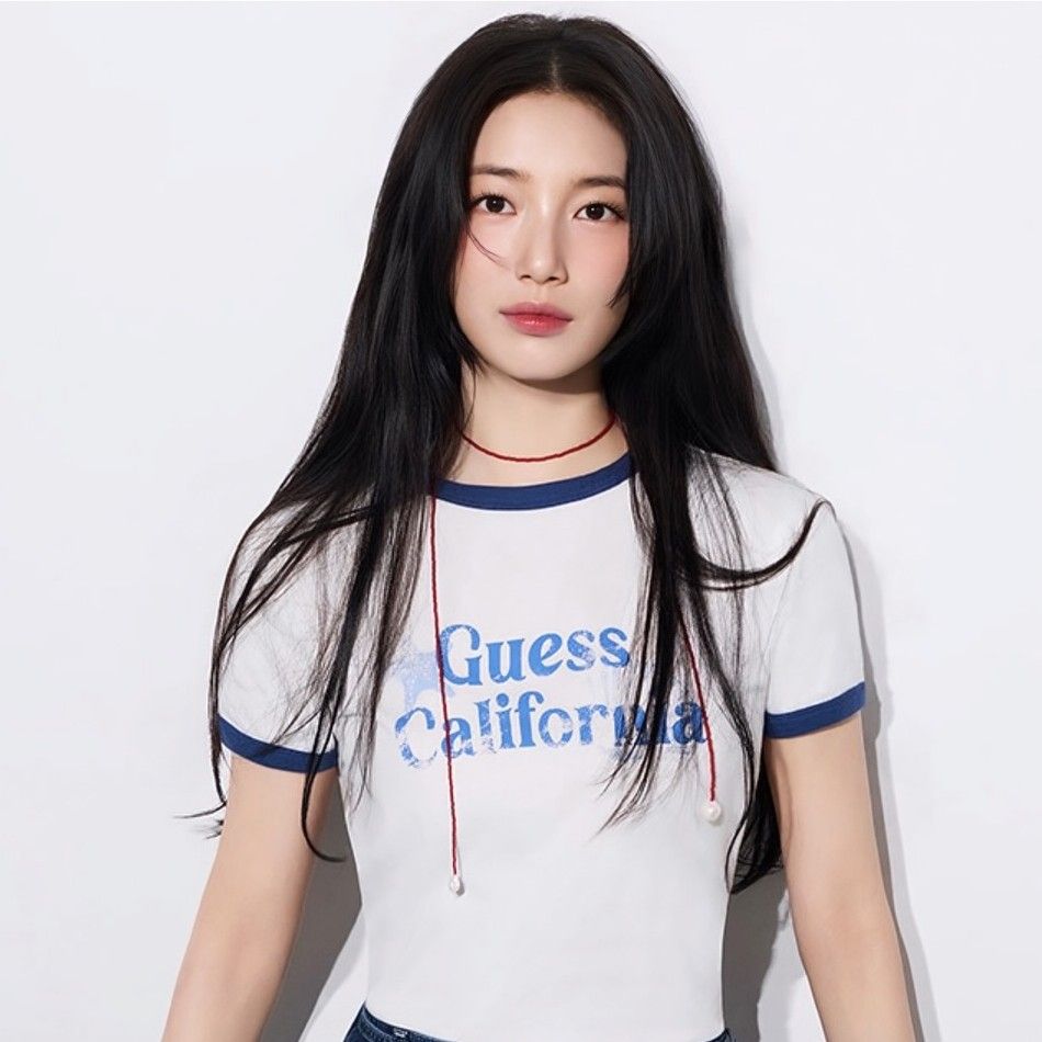 ファンが撮影したペ・スジの瞬間