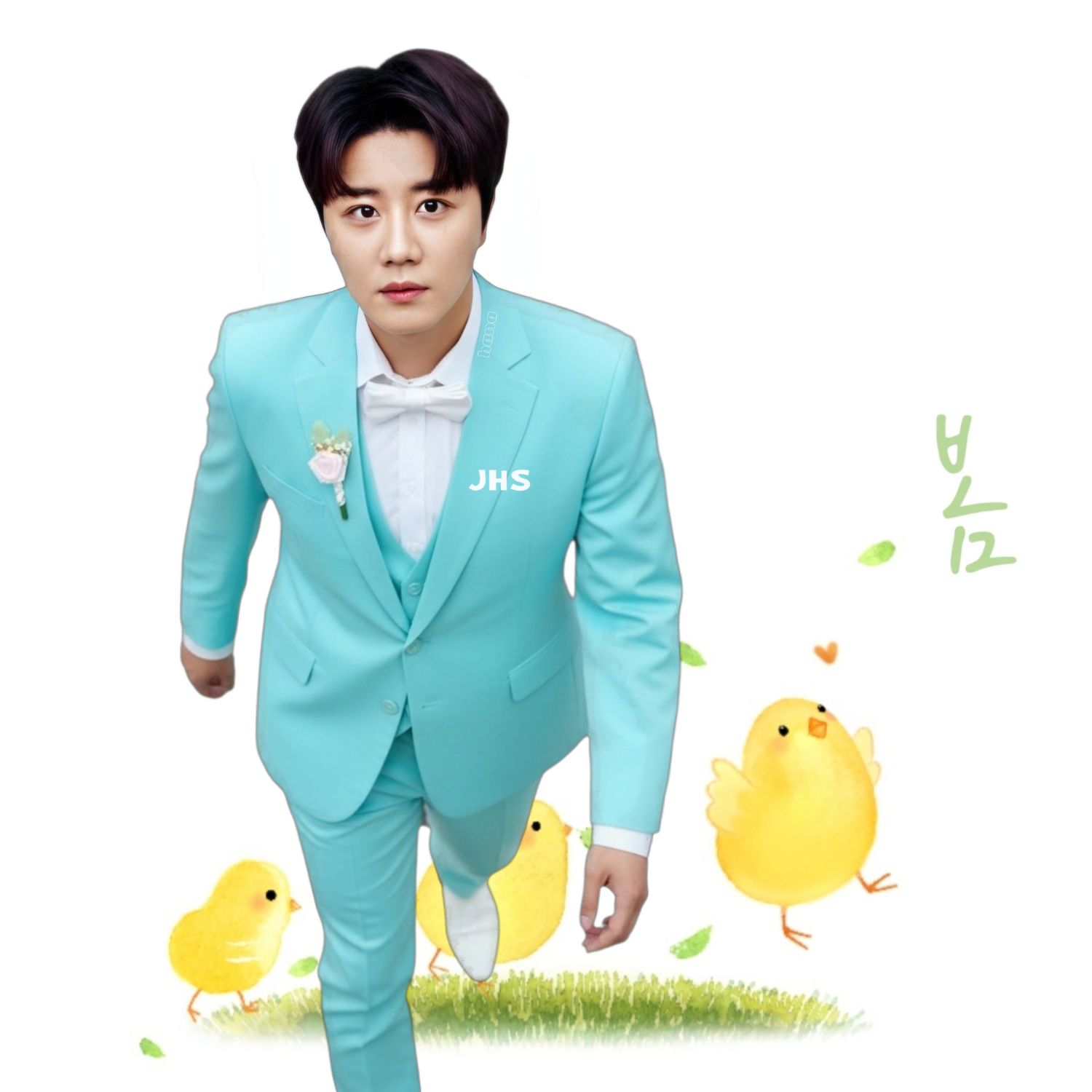 ファンが撮影したチン・ヘソンの瞬間