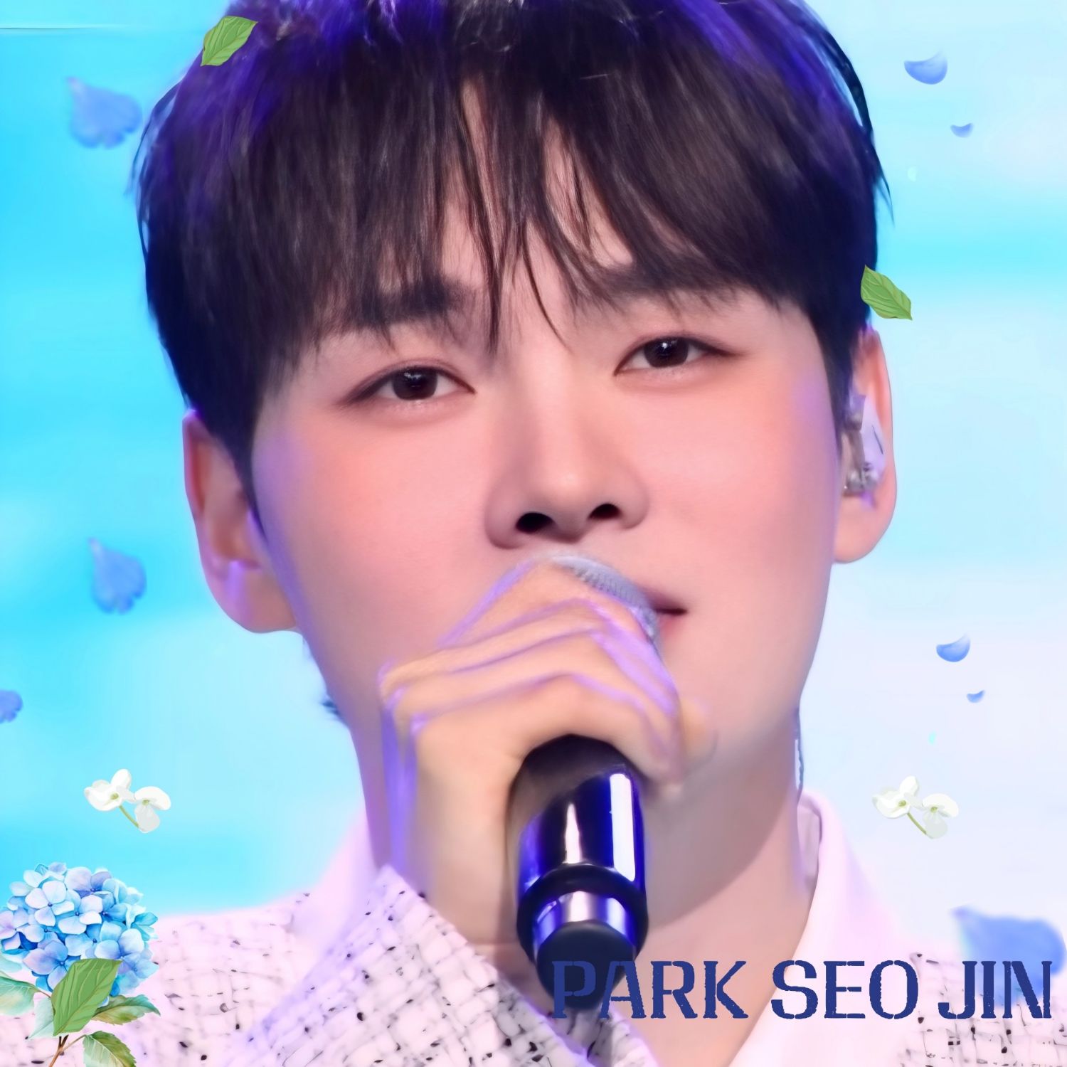 박서진 팬이 찍은 순간