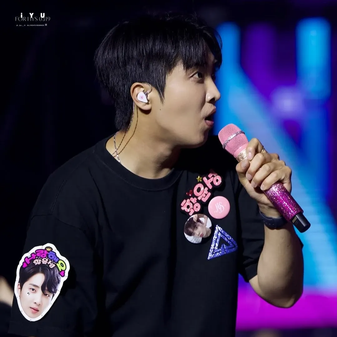 Recent activity shot of Hwang Yunsung