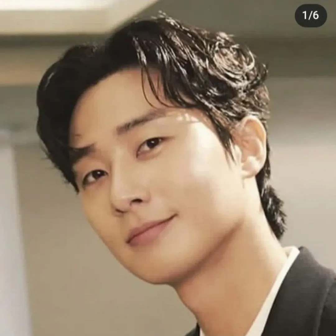 Behind-the-scenes cut of Park Seojoon